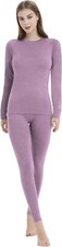 Damen 100 wolle thermo - 100%,