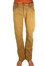 G-STAR RAW GS01 MORRIS LOW STRAIGHT Herren Jeans Hose Camel W30 L32; K31 332