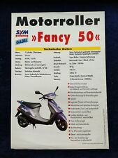 Sanyang Fancy 50 Prospekt