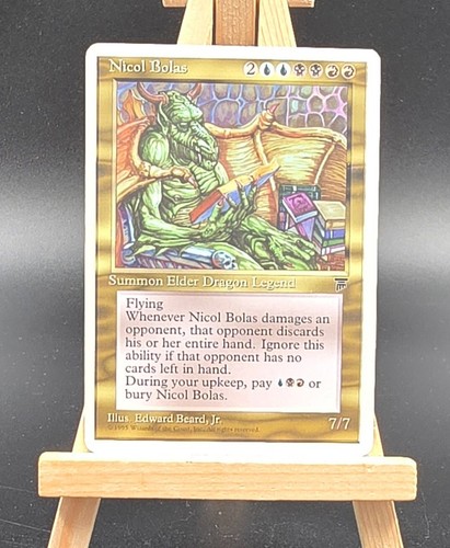 Nicol bolas chronicles magic - nicol,