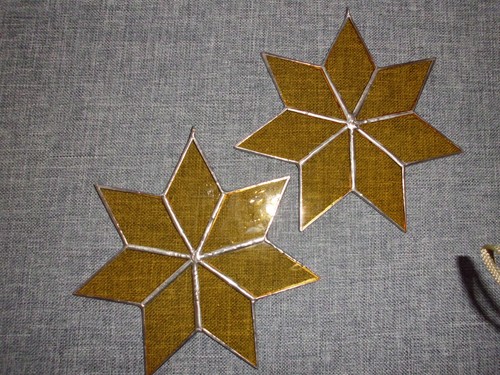 Stern aus tiffanyglas - aus,