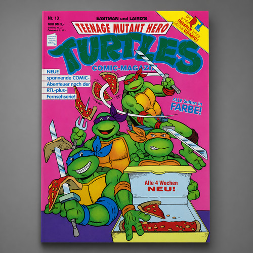 Teenage mutant hero - hero, turtles