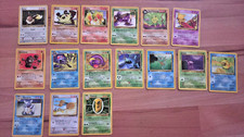 Alte Pokemon Karten (Basis