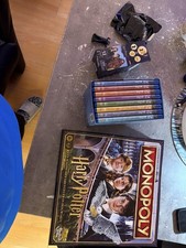 Harry Potter Konvolut - Monopoly, Blu Ray Box, Schleich Figur (New Edition)