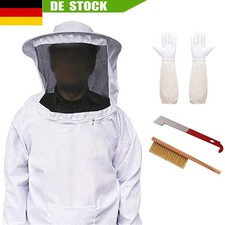 Beekeepers Schutzanzug Imkerjacke Mit Hut Schleier ImkerJacke Imkerei Handschuhe