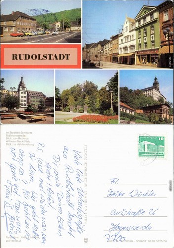 Rudolstadt thälmannstraße - rudolstadt,