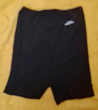 Saunahose Schwarz Innen Silber