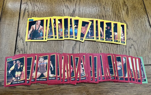 Wcw impel 1991 trading cards - trading,