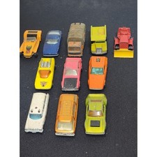 11 alte Matchbox
