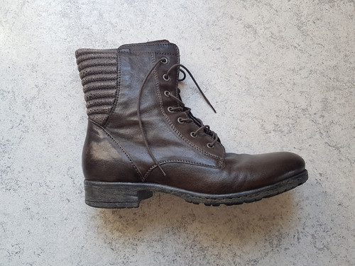 Mjus stiefeletten größe - stiefeletten, 41