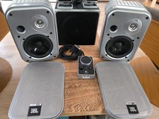 Lautsprechersystem 2.1 mit  Subwoofer und Soundkarte Soundblaster SBX 3D