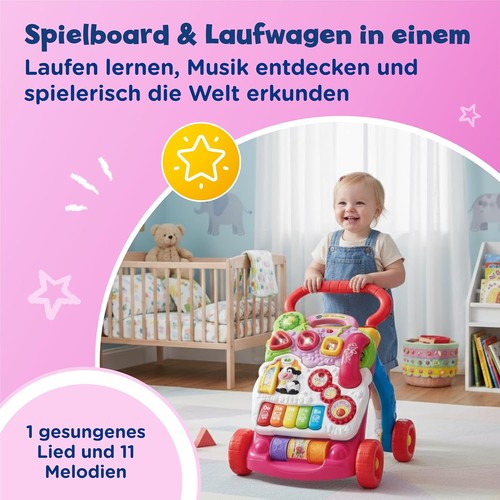 Vtech spiel und laufwagen - spiel-,