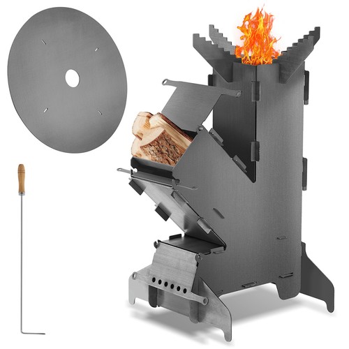 Raketenofen stove - raketenofen,