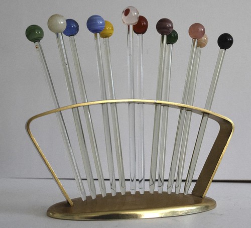 Ddr vintage bowlespieße aus - ddr,