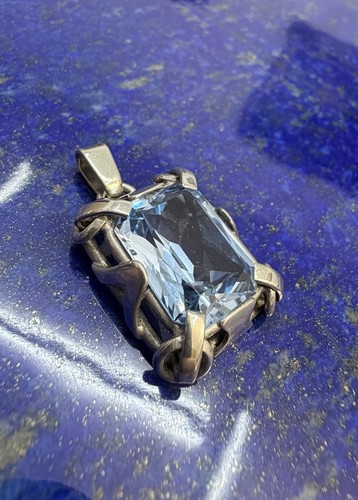 Antiker kettenanhänger silber - antiker,