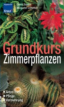 Grundkurs zimmerpflanzen von - zimmerpflanzen,