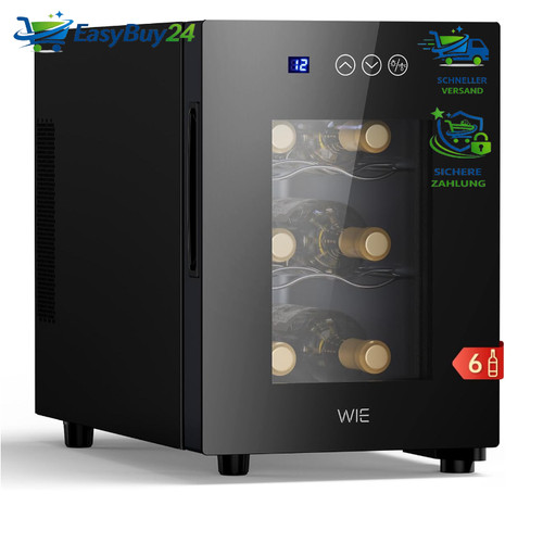 Weinkühlschrank mini - mini, 6