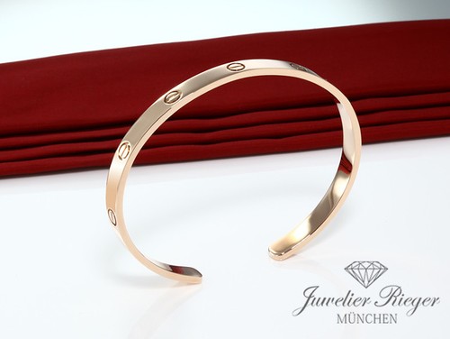 Cartier armreif love offen - armreif,