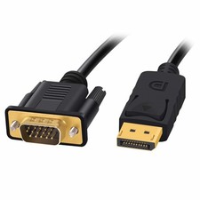 H17 displayport vga - displayport,