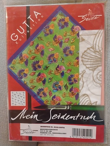 Seidentuch 55x55cm - , –