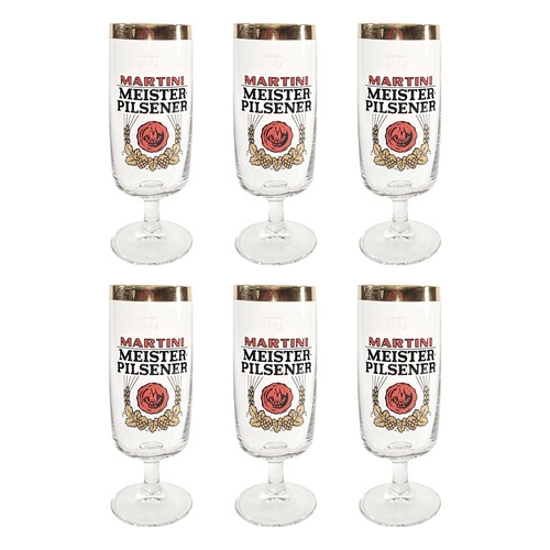 Martini meister bierglas - meister,