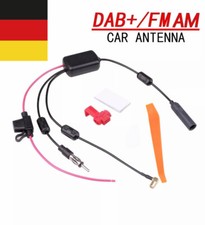 DAB-Antenne Auto Splitter Verstärker SMB DIN DAB+ Adapter Radio Autoantenne