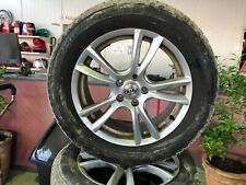 Kia Sorento II XM Alufelgen Satz komplett mit Winterreifen 18 Zoll 235/60R18 