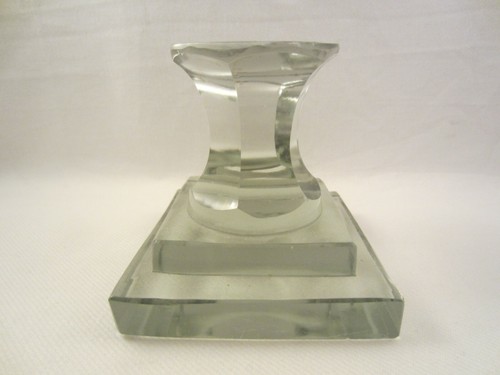 Glas sockel konsole fuß fuss - sockel,