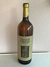 Chianti  1989 Leere 3 Liter Flasche, als Spardose, Lampe, Deko, Sammler