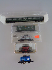 5 Güterwagen Personenwagen