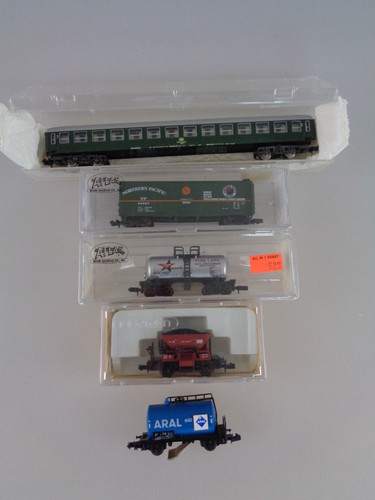 Güterwagen personenwagen - 5,