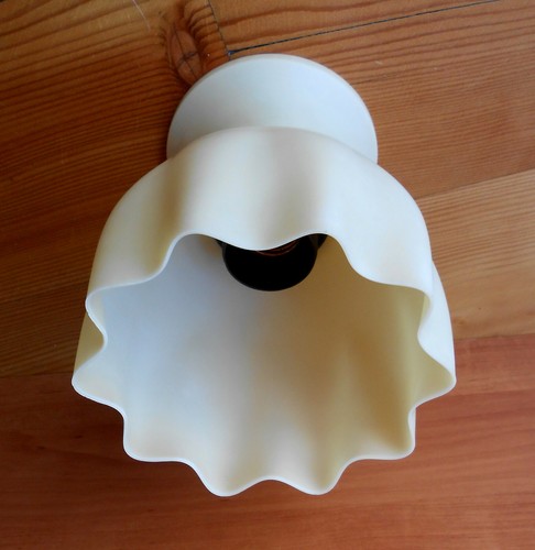 Alte lampe bakelit plastik - alte,