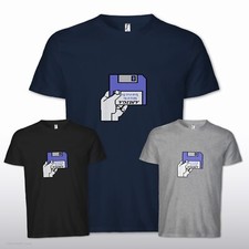 T-Shirt Vintage Computer 80er