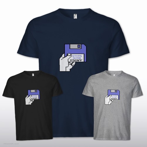 Shirt vintage computer 80er - t-shirt,