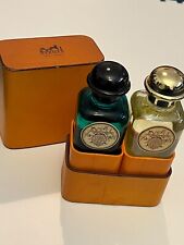 Hermes Parfum Ensemble Voyage 2 x 100ml Eau De Cologne und Eau De Hermes Vintage