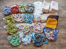 NEU Neuwertig Blueberry Capri Petit Lulu Anavy Milovia XKKO one Size Stoffwindel