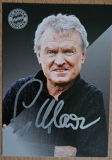 Sepp Maier handsignierte