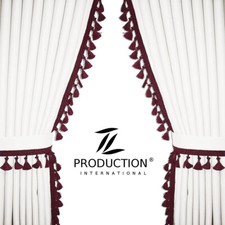 LKW Scheibengardinen-Set