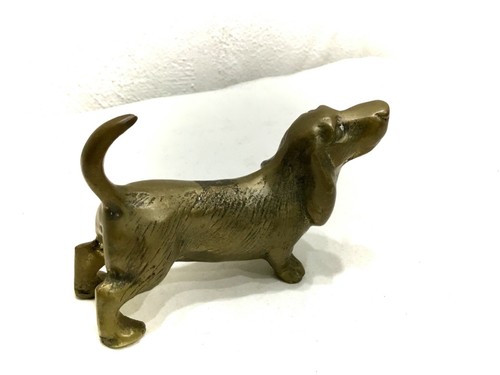 Vintage skulptur dackel - skulptur, *dackel*
