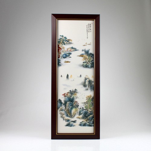 Porzellanbild china wandbild - porzellanbild, china,
