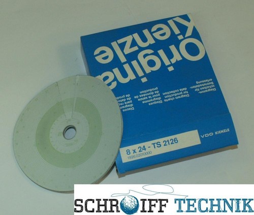 Original kienzle diagramm - original,