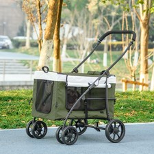 PawHut 2 in 1 Hundewagen