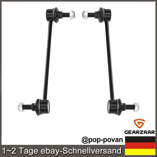 Koppelstange stabilisator - 2x,
