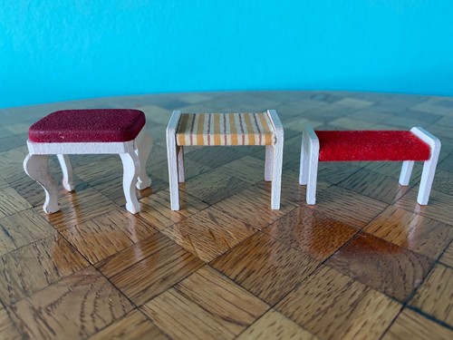 Hocker lundby puppenstube - 3,