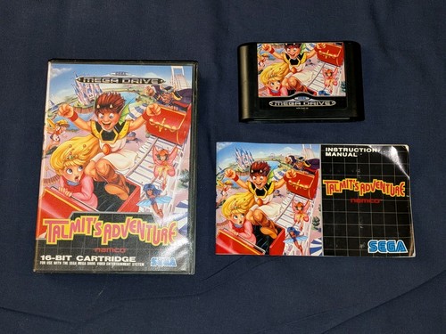 Talmits adventure sega - talmits,