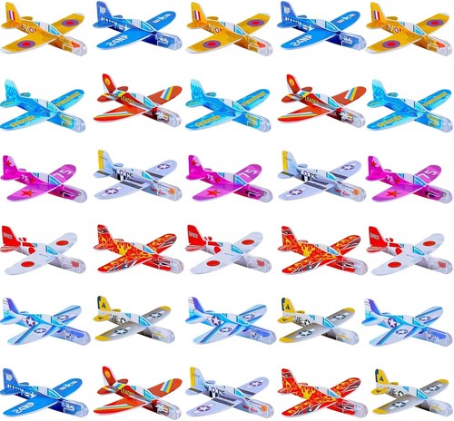 30x styroporflugzeuge 10x9 5cm - 30x,