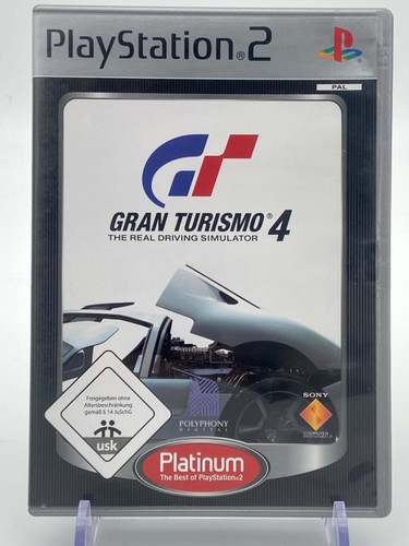 Gran turismo platinum - turismo, ps2