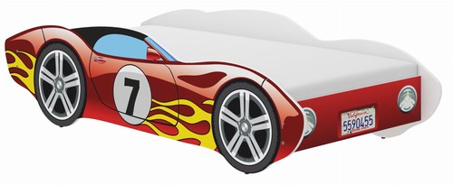 Kinderbett auto corvetta - kinderbett,