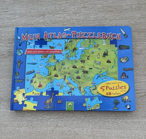 Puzzle buch für kinder mein - puzzle-buch,