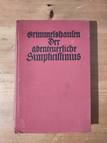 Grimmelshausen der - grimmelshausen:,